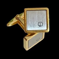 2025年最新】DUNHILL / ダンヒル カフス カフリンクス ゴールドカラー
