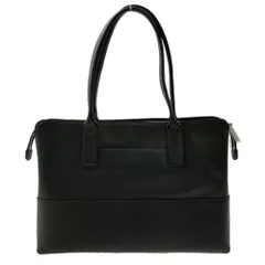 aniary アニアリ 36-02003 Artisan Leather アルティザンレザー トートバッグ ビジネスバッグ ブラック系【新古品】【未使用】【中古】のサムネイル