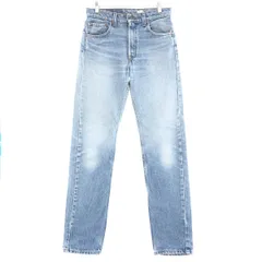古着 90年代 リーバイス Levi's 505 REGULAR FIT STRAIGHT LEG テーパードジーンズ デニムパンツ USA製 メンズw30 ヴィンテージ/taa002327