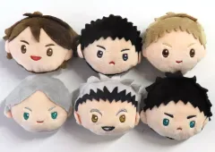 【中古】アクセサリー(非金属) 全6種セット 「ハイキュー!! ぬいぐるみクリップ2」