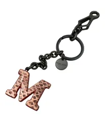 正規品⭐️極美品⭐️BOTTEGA VENETA 男女 ボッテガ　キーリング　黒 BOTTEGA VENETA 並行輸入品 【名入れ込み】【スペシャル