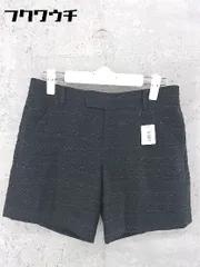 ◇ COUP DE CHANCE クードシャンス ショート パンツ サイズ38 ブラック レディース  【1002800448548】のサムネイル