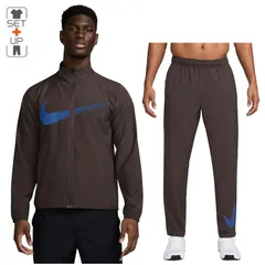 ナイキ トレーニングウェア メンズ 上下 ジャージ NIKE Dri-FIT 長袖ジャケット ロングパンツ セットアップ 薄手 クロスジャージ スポーツウェア  上下組 ランニング  ヨガ トレ 服   メンズウエア/HV0395-HV0391-237