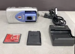 ★動作品❤️Nikon COOLPIX 2500❤️付属品 完備❤️ Amazon | Nikon Coolpix 2500 2MP デジタルカメラ 光学ズーム3倍