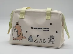 在庫処分特価  となりのトトロ　スエット素材ダイカットバック　中トトロＫＮＢＤ１