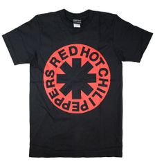 ROCK・BAND　T-SHIRT　【 Red Hot Chili Peppers レッド ホット チリ ペッパーズ アスタリスク 】
