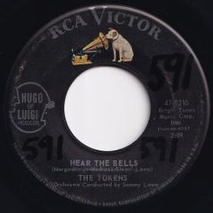 Tokens Hear The Bells / A-B-C 1-2-3 RCA Victor US 47-8210 211802 ROCK POP ロック ポップ レコード 7インチ 45