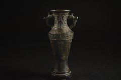 惺斎好 花器 花生け 花瓶 茶道具 華道具 銅器 - メルカリ