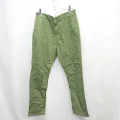 ◇ Θ URBAN RESEARCH アーバンリサーチ スキニー コットンパンツ サイズM カーキ レディース E  【1502180041631】