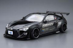 アオシマ zn6トヨタ86ロケバニグレッデイチューンドカーシリーズ完成品 