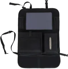 CedarEight(シダーエイト) シートバックポケット 車内 収納ポケット ティッシュホルダー付き 座席 カー用品( フリー)