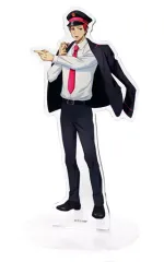 【中古】アクリルスタンド・アクリルパネル 赤司征十郎 キャラアクリルフィギュア 駅員風ver. 描き下ろしイラスト 「黒子のバスケ POP UP SHOP in 東京キャラクターストリート」