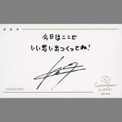 SUPERJUNIOR／直筆サインポストカード／キュヒョン·リョウク·シウォン