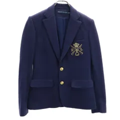 新品タグ付き♡ラルフローレン♡美シルエットネイビーブレザー