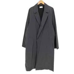 エイトン ATON NATURAL DYE AIR VENTILE SEMI DOUBLE COAT ロングコート メンズ  06のサムネイル