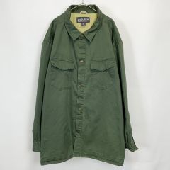 【古着】ウールリッチ グリーン XXLサイズ モッズコート
