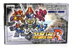 GBAソフト スーパーロボット大戦R ゲームボーイアドバンス　箱イタミ大　説明書付き 動作確認済 【中古】【17-20250701-B-321】【併売商品】