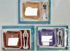 未使用　スタンドマイヒーローズくじ2　⑲メッセージ入りアクリルスタンドコースター賞　3種セット　まとめ売り