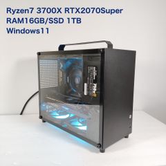 コンパクトゲーミングPC｜Ryzen7｜RTX2070Super｜SSD1TB