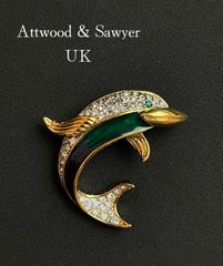 attwood and sawyer a&s アンティークネックレス - メルカリ