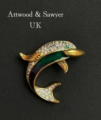 Attwood and Sawyer バングル　80年代イギリスヴィンテージ Attwood and Sawyer バングル 80年代イギリスヴィンテージ