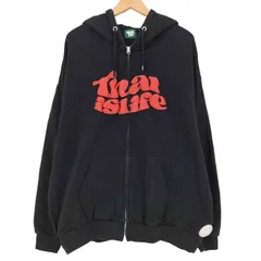 パンクドランカーズ PUNK DRUNKERS That’s life ザッツライフ ジップアップパーカー メンズ JPN：XL 