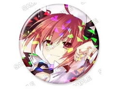 デート・ア・ライブ ホログラムビッグ缶バッジ 五河 琴里 デアラ グッズ 缶バッジ 缶バッチのサムネイル