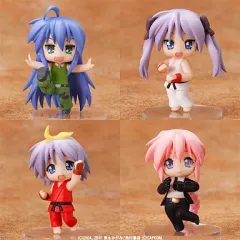 【中古】トレーディングフィギュア ねんどろいどぷち らき☆すた×ストリートファイターセット のサムネイル