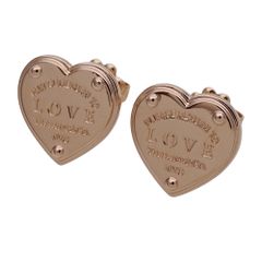 美品/希少✨ルイヴィトン M01844　レディLV ピアス ゴールド メタル ピアス・レディ LV S00｜ルイ・ヴィトン 公式サイト - M01844