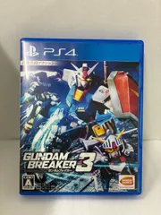 PS4用ソフト ガンダムブレイカー3