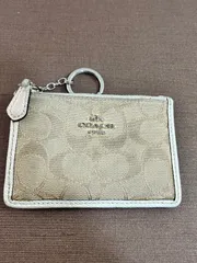 COACH NEW YORK パスケース コインケース 定期入れ レディース