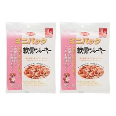 2袋セット デビフペット 100g×2袋 ミニパック 軟骨ジャーキー デビフ 20g×5袋入り 犬のおやつ 国産 おやつ d.b.f ミニP軟骨ジャーキー DEBIFUPET 幼犬 シニア犬 たん白質 豚軟骨 ペットフード ペット 犬 コラーゲン 軟骨