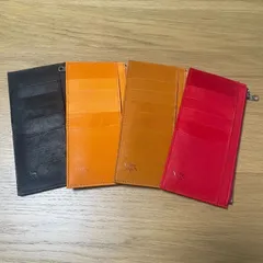【国産牛革】グローブレザー　フラグメントケースのサムネイル