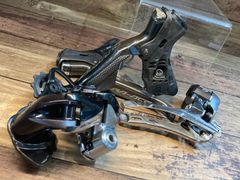 シマノ アルテグラ R8050 Di2 ディレイラーセット セラスピプーリー 
