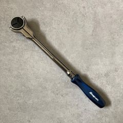 Snap-on スナップオン　3/8 スイベルヘッド ラウンドヘッド ラチェットハンドル FHNFD100MB　ミッドナイトブルー