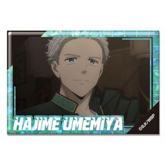 WIND BREAKER ホログラム缶バッジ 梅宮一 C HBAN-W001-m16