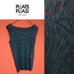 極美品】PLEATS PLEASE 16SS 土器モチーフ 総柄 Tシャツ - メルカリ