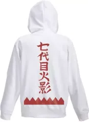 【中古】アウターウェア 七代目火影 ジップパーカー ホワイト Lサイズ 「BORUTO-ボルト- NARUTO NEXT GENERATIONS」