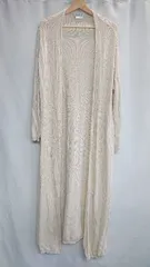 ◇ ◎ CIAOPANIC TYPY チャオパニックティピー 長袖 ロングカーディガン サイズONE ベージュ レディース E  【1407180057364】