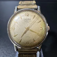 ENICAR 腕時計2針 ゴールドカラー 不動品 Yahoo!オークション -「金」(エニカ) (あ行)の落札相場・落札価格