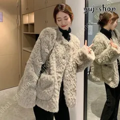 ボアブルゾン ボアジャケット レディース ジャケット パーカー フード付き アウター フリース 大きいサイズ リボン ゆったり ボタン カジュアル もこもこ