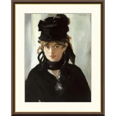 油絵 模写 ベルト・モリゾ  F30 91X73cm 楽天市場】【油絵 直筆仕上げ】ベルト・モリゾ 夢見るジュリー