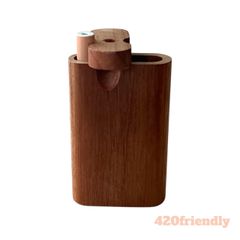 420friendly 懐かしのパイプ "Dugout "1970年代のカルチャー(8cm)