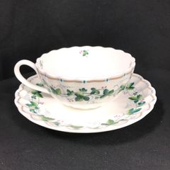 NIKKO ニッコー ボーンチャイナ  カップ&ソーサー 1客 FINE BONE CHINA