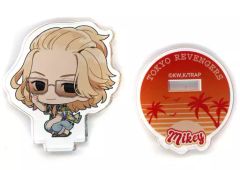 [Used] Acrylic Stand- Acrylic Panel: Manjiro Sano "Tokyo Revengers Trading Acrylic Figure Chibi Character Aloha ver."