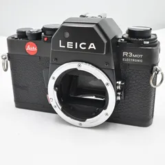 Leica ライカ R３ELECTRONIC 露出計OK　シャッター全速OK R3 User's Manual
