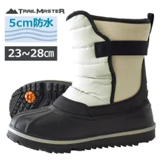 超防寒スノーブーツ 《001ホワイト》 新品 未使用 5cm防水ブーツ ウインターブーツ【B3Z】 ファッション