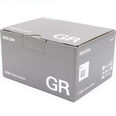 ＜未開封品＞リコー RICOH GR IIIx Urban Edition メタリックグレー｜新品｜未使用コンパクトデジタルカメラ