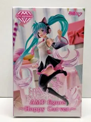 27.【未開封】初音ミク Birthday2021 AMP フィギュア Happy Cat ver.