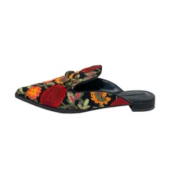 【極美品✨人気完売品】ツルバイマリコオイカワ　コットンパール付きミュールパンプス 1656769505_1000.jpg